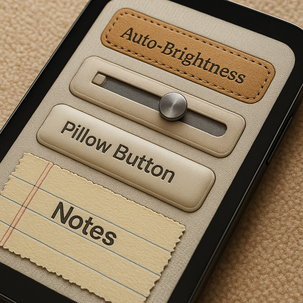 A Time When UI Looked Like Home Decor