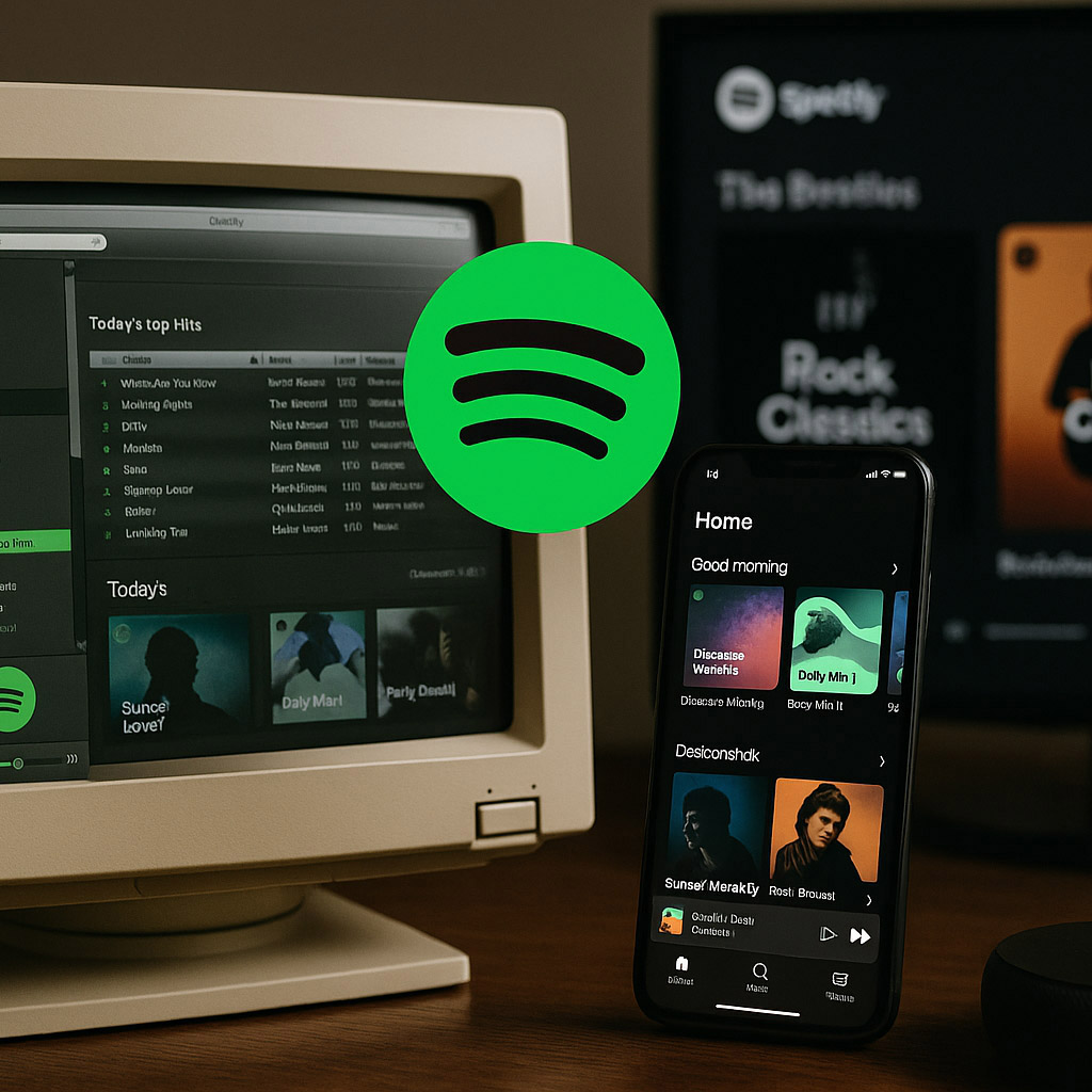 The Evolution of Spotify’s Design: From Desktop Hack to Ambient Everywhere