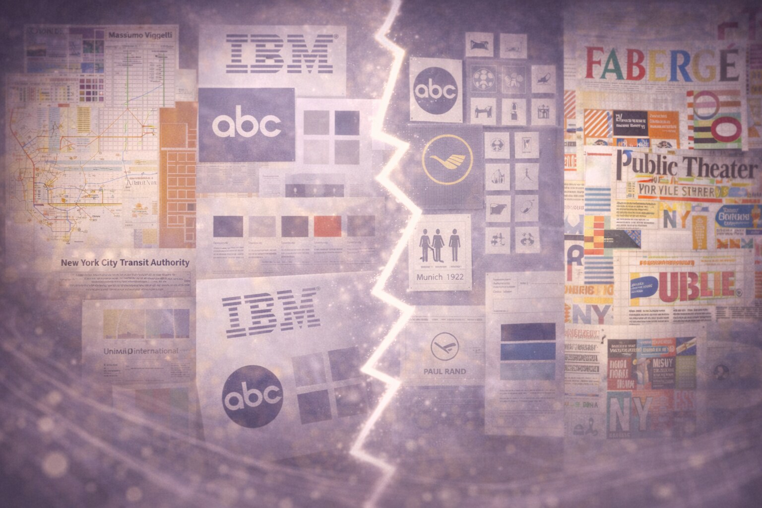 Famous designers with strong, recognizable visual language.