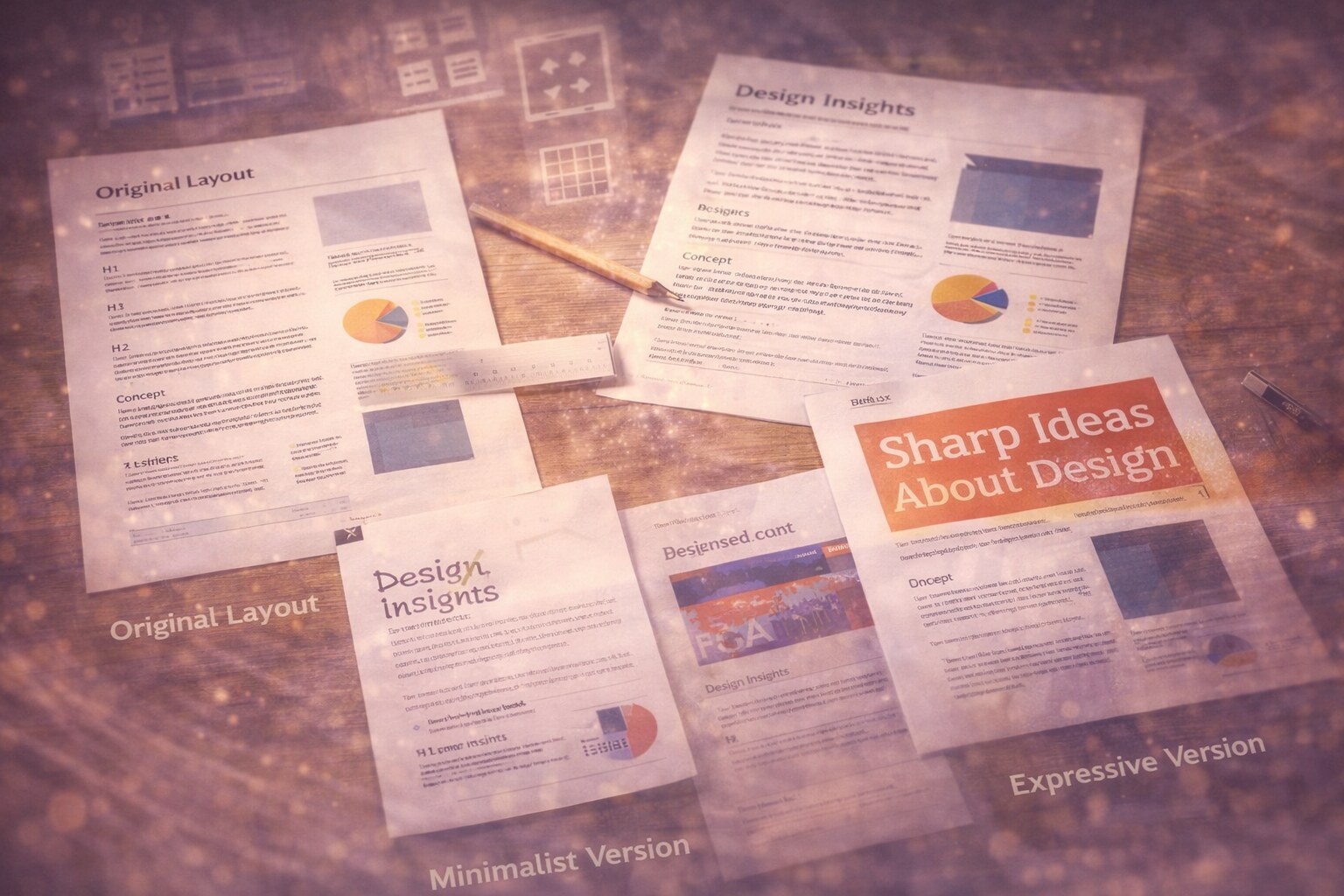 Long-term design growth through focus and repetition.