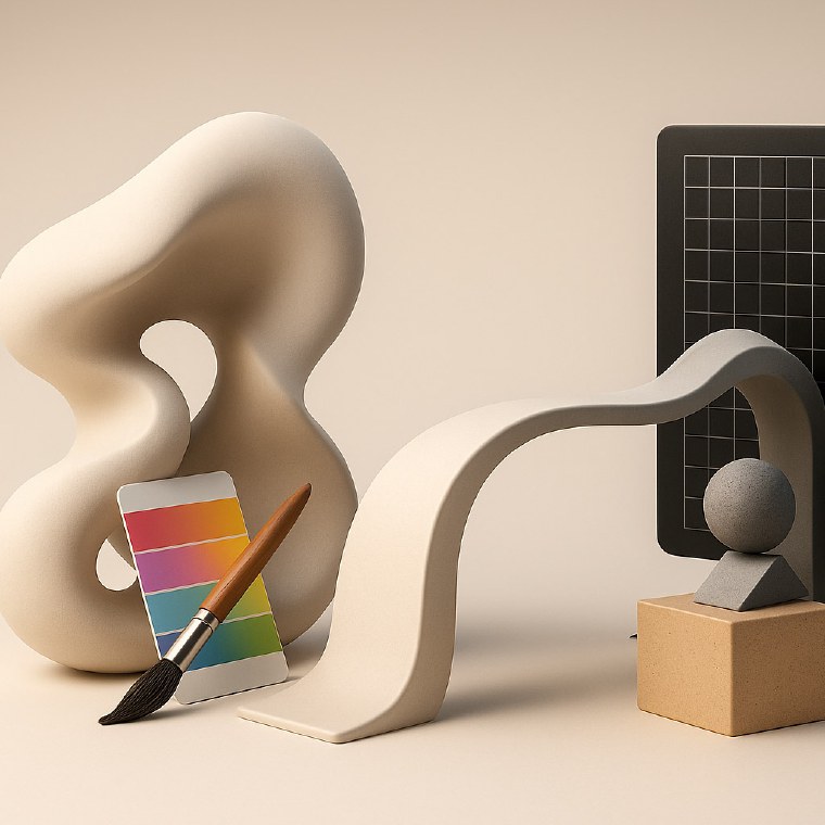 Talent vs. Training: Can Visual Creativity Be Taught?