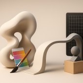 Talent vs. Training: Can Visual Creativity Be Taught?