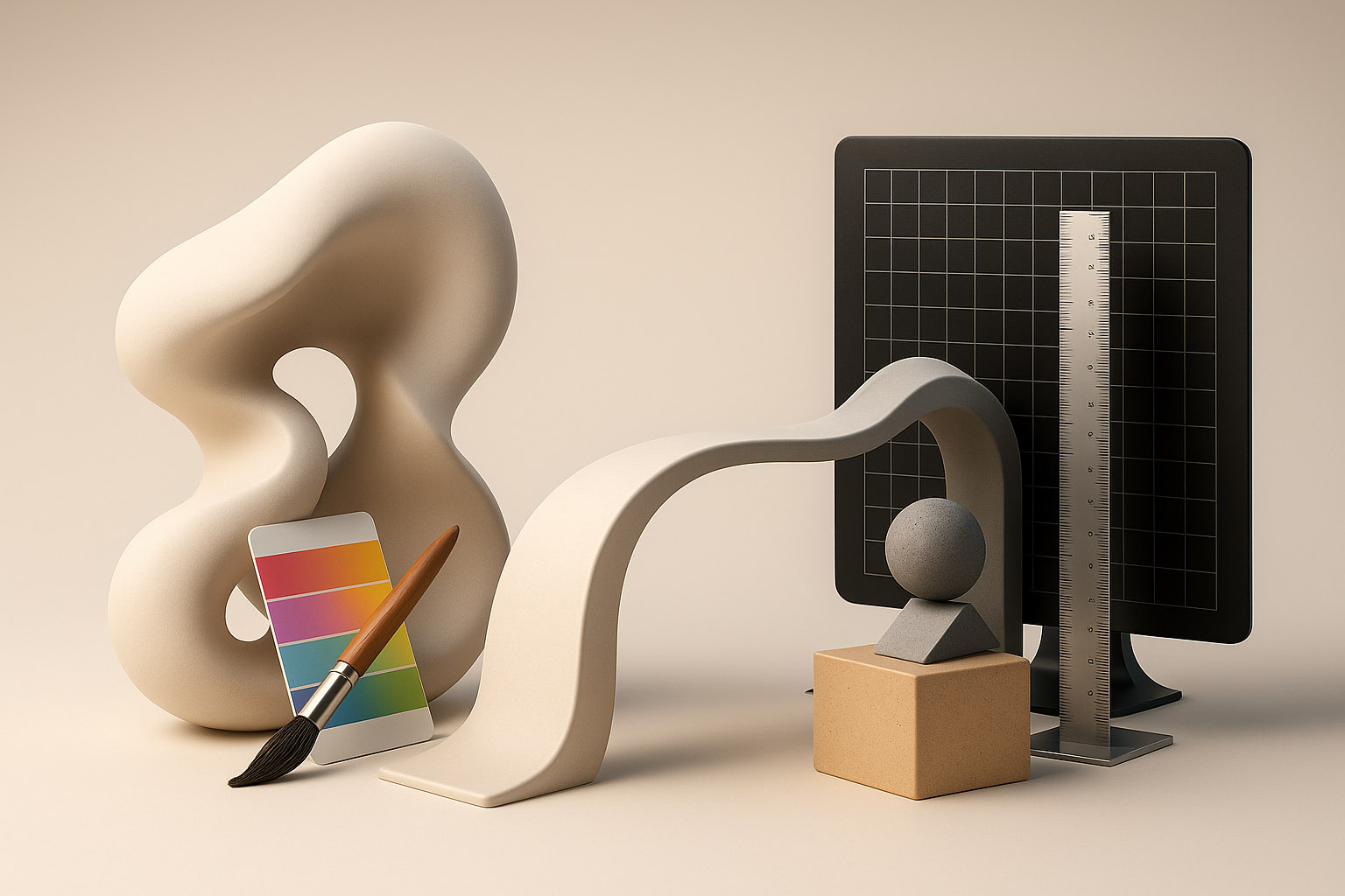 Talent vs. Training: Can Visual Creativity Be Taught? header image