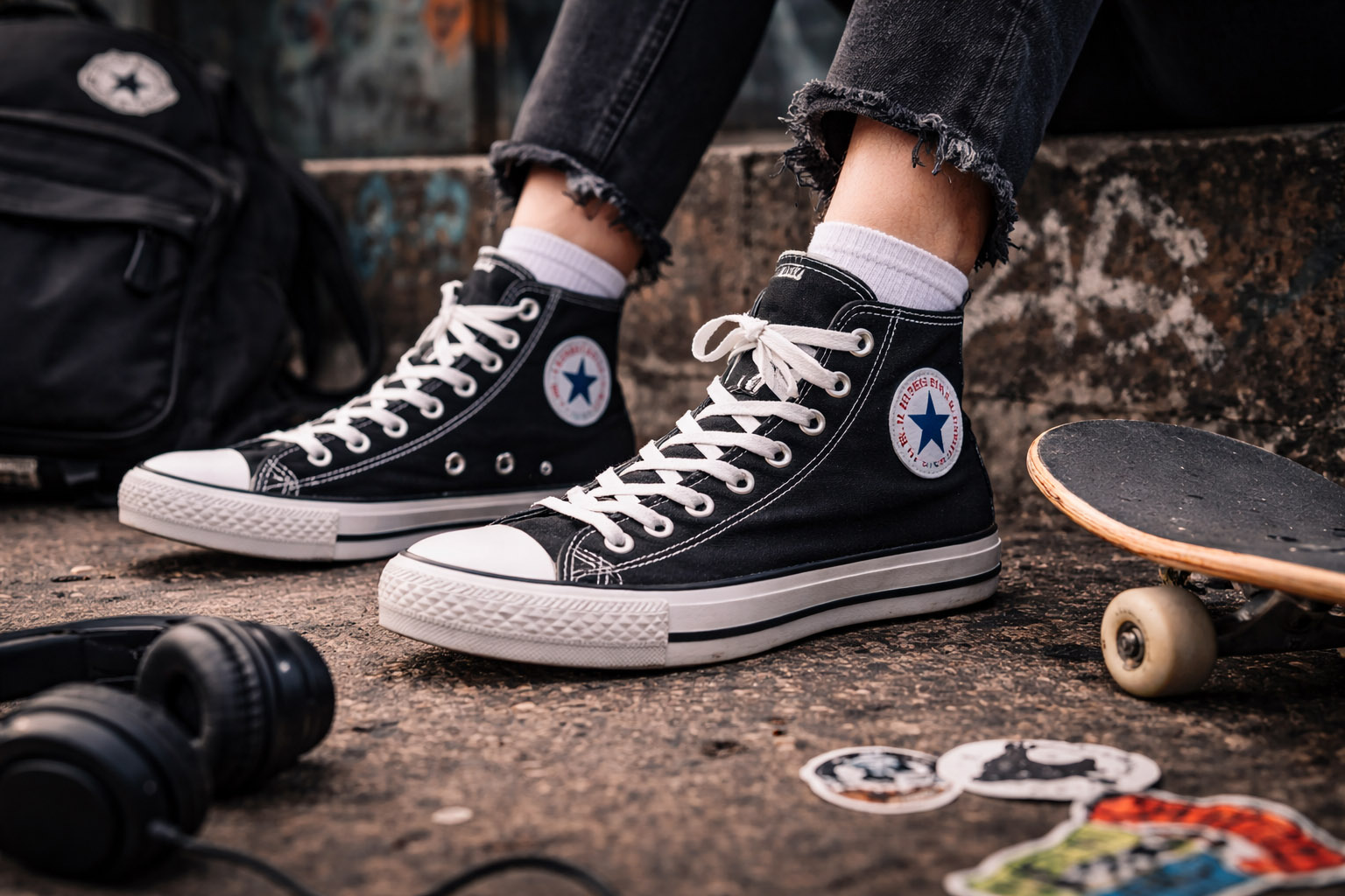 Converse Star Chevron logo used on sneakers and streetwear