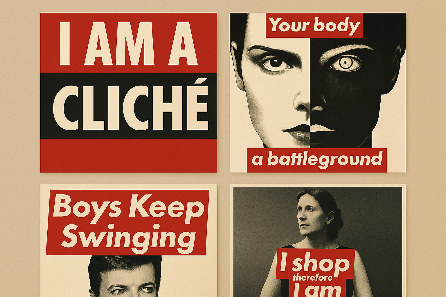 Barbara Kruger