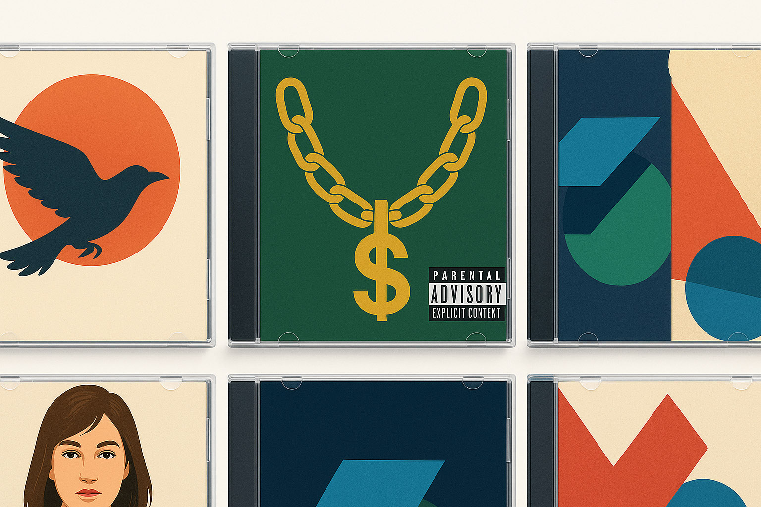 music genres covers difference