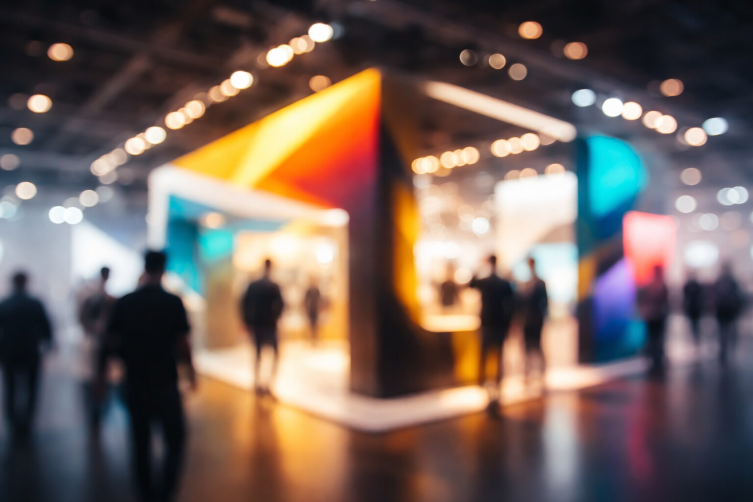 The Best Exhibition Stand Is Not the Most Beautiful One. It Is the One That Stops People. header image