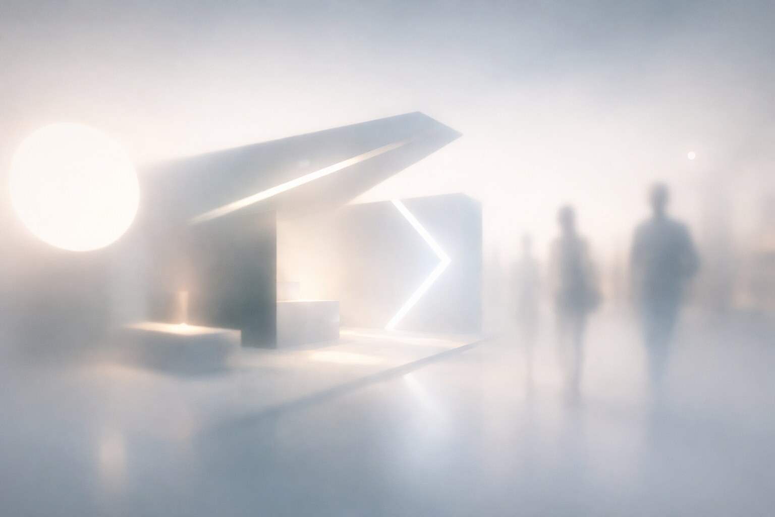 Exhibition stand success measured by stopping power and discussion quality.