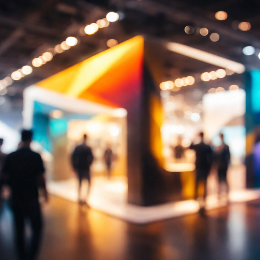 The Best Exhibition Stand Is Not the Most Beautiful One. It Is the One That Stops People.