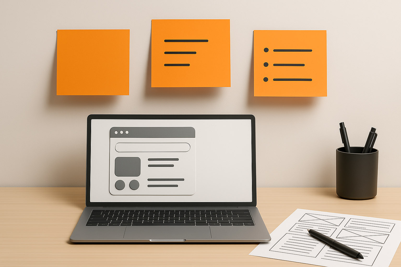Design change process - brief before