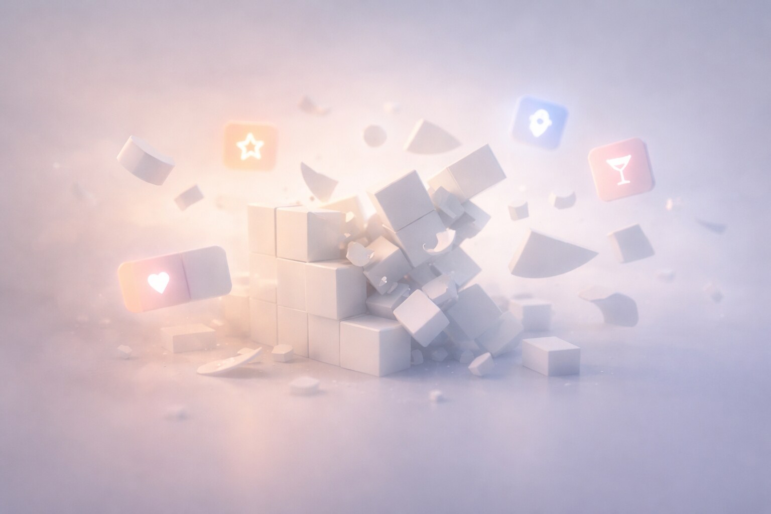 Airbnb’s current design direction and the 2025 app redesign.