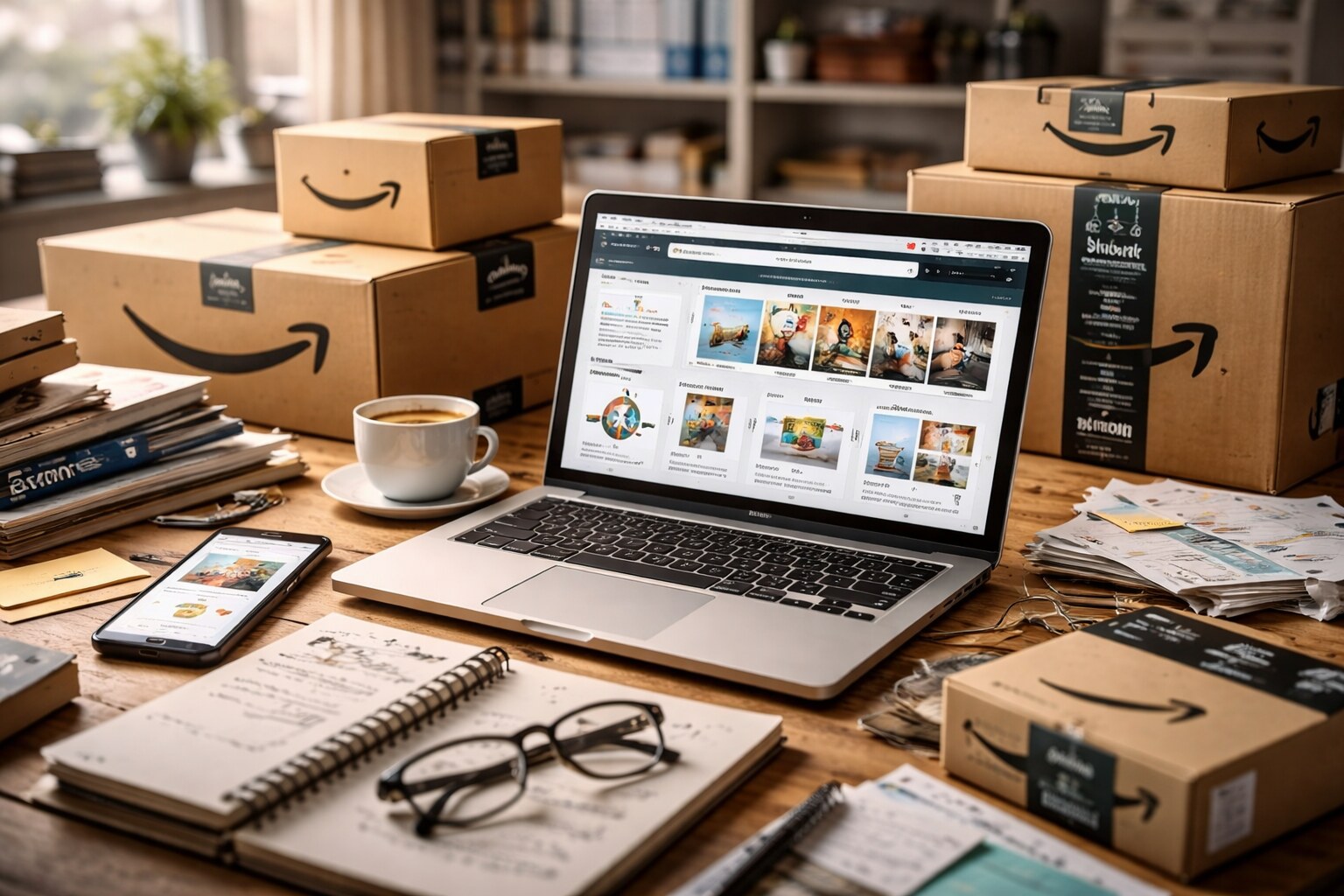 The Evolution of Amazon Design: The Quiet Machine Behind the Smile header image