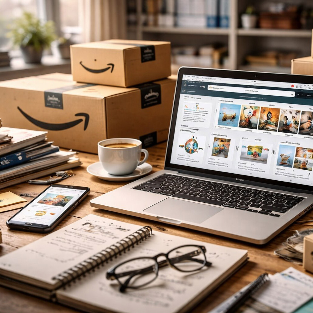 The Evolution of Amazon Design: The Quiet Machine Behind the Smile