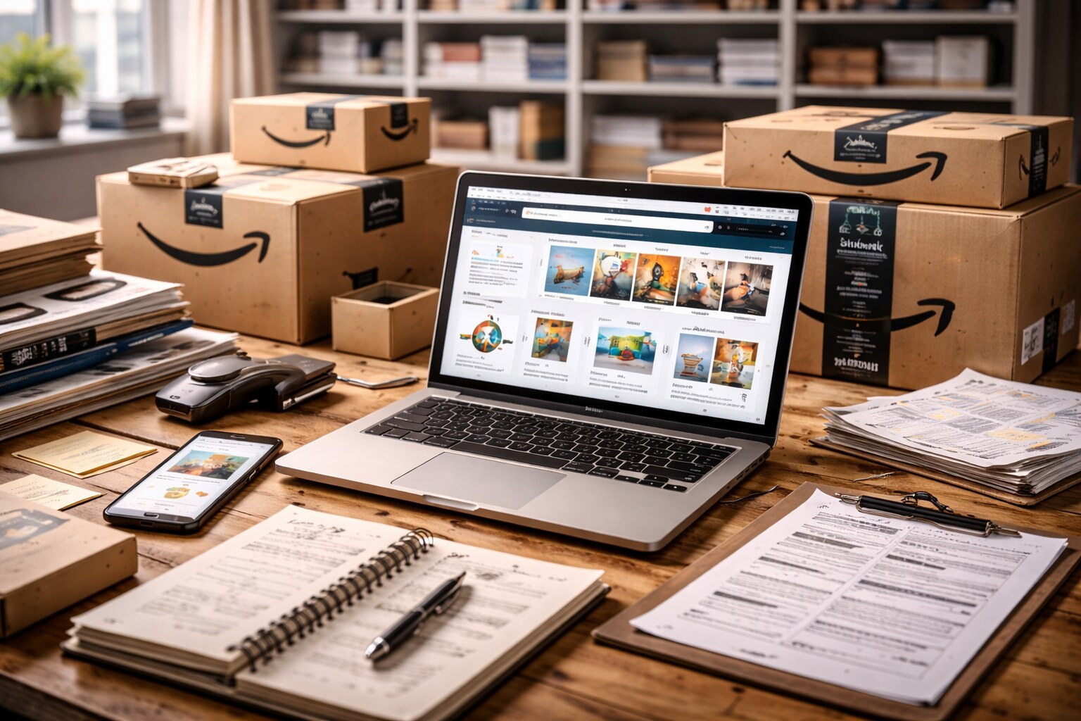 Amazon’s design story is less about style and more about building a friction-killing buying machine.