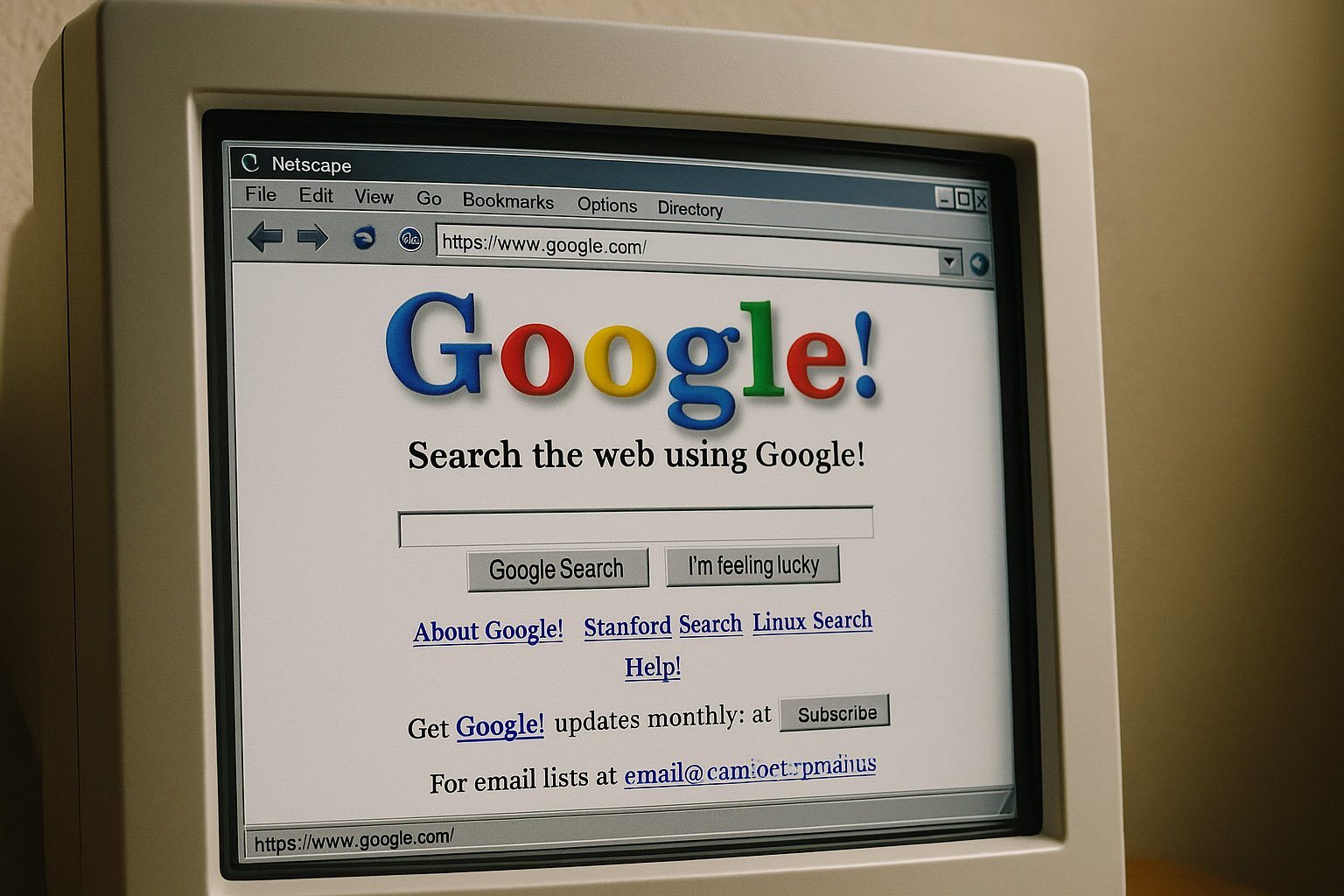 Today Google is one of the world’s most influential design forces