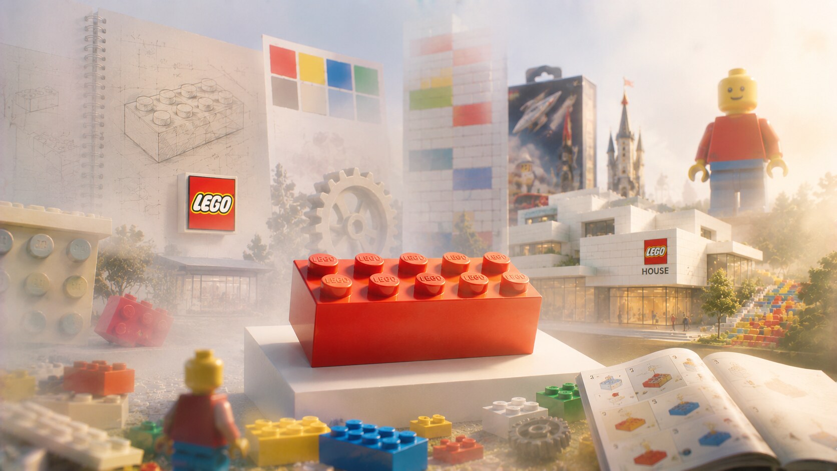 LEGO Brand Design Evolution: From Wooden Toys to a Global System of Play header image