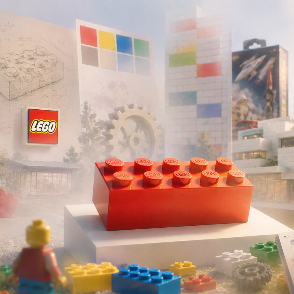 LEGO Brand Design Evolution: From Wooden Toys to a Global System of Play