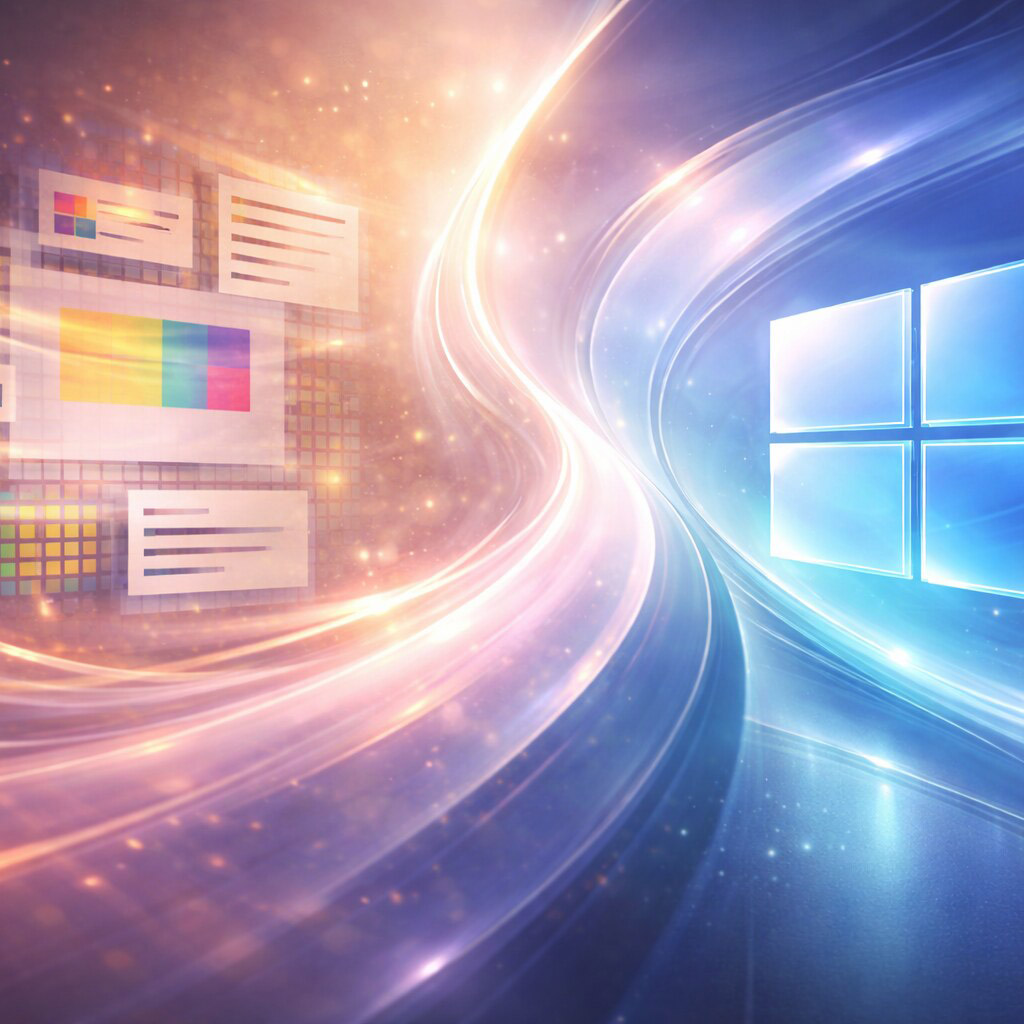 The Evolution of Microsoft Windows Design: From Engineer Screens to Calm Fluent Surfaces