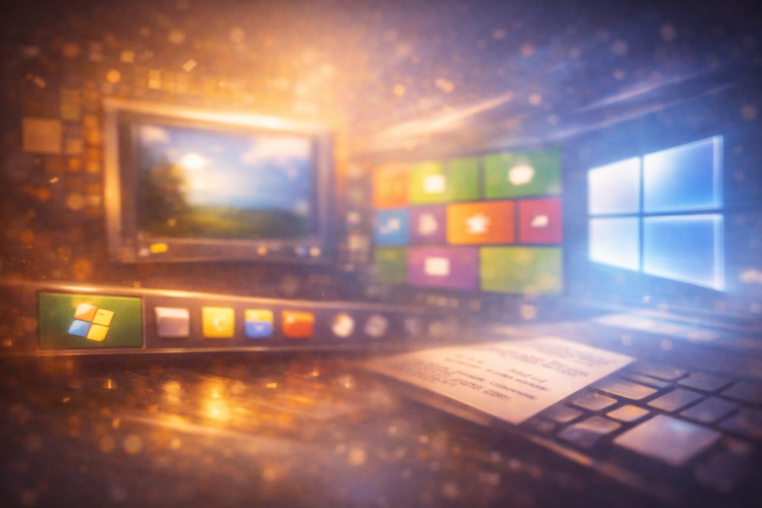 Important designers and agencies in Windows history.