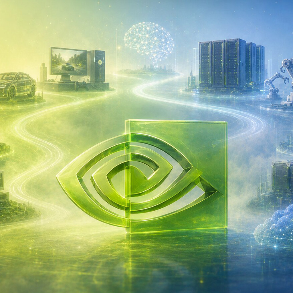 The Evolution of NVIDIA Branding: From Gaming GPUs to the AI Giant