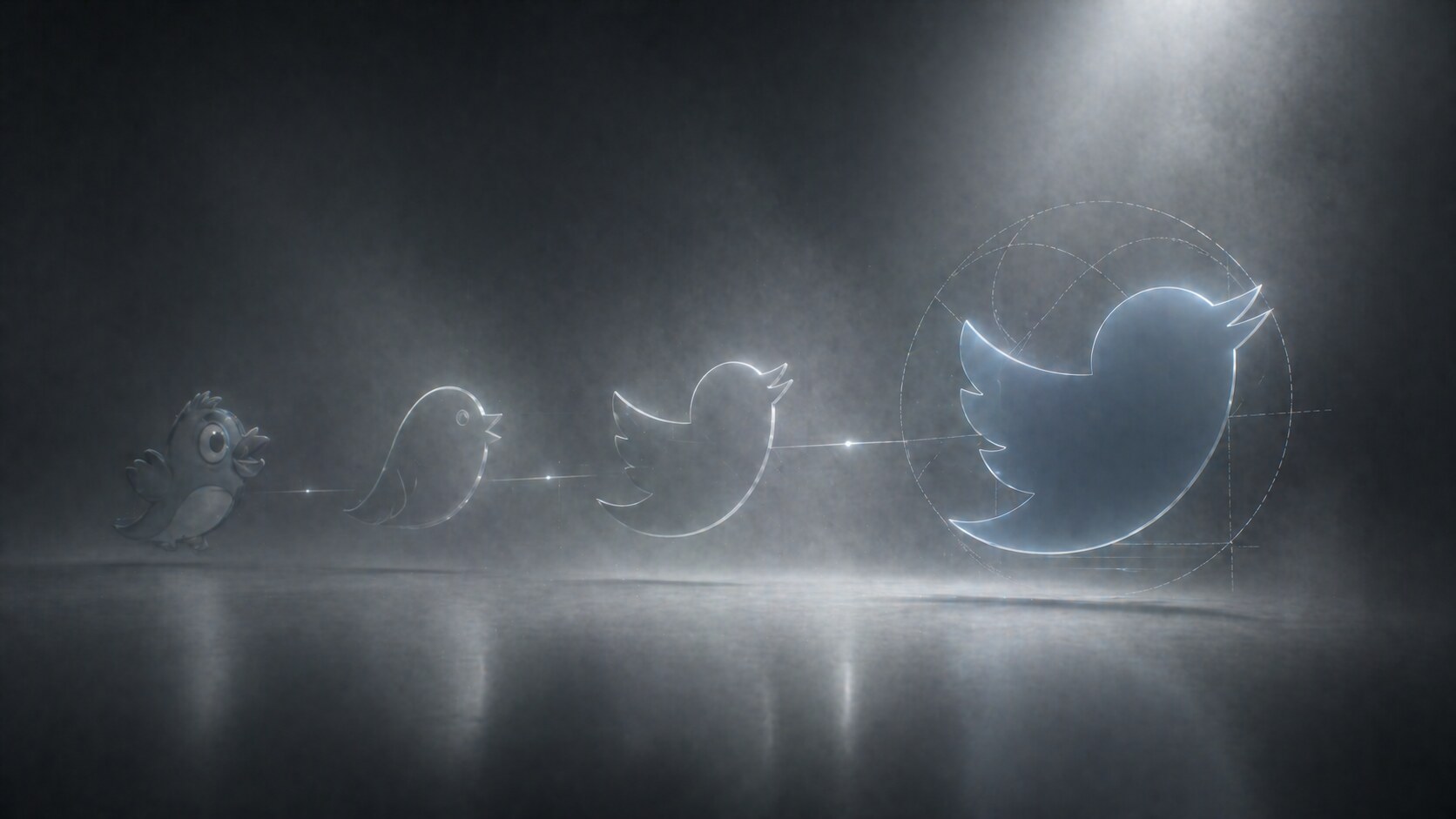 Twitter's 2010 redesign with a more structured web interface, stronger timeline logic, and a two-panel layout.