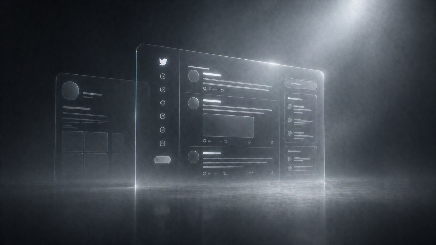 Twitter's tweet anatomy, inline actions, mobile overhaul, and profile redesign as major UX system steps.