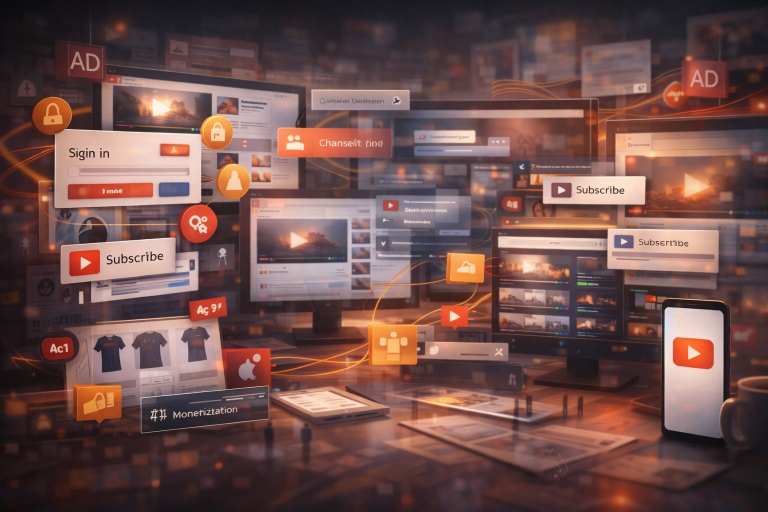 Lesser-known details from YouTube history, logo origins, and interface preservation.