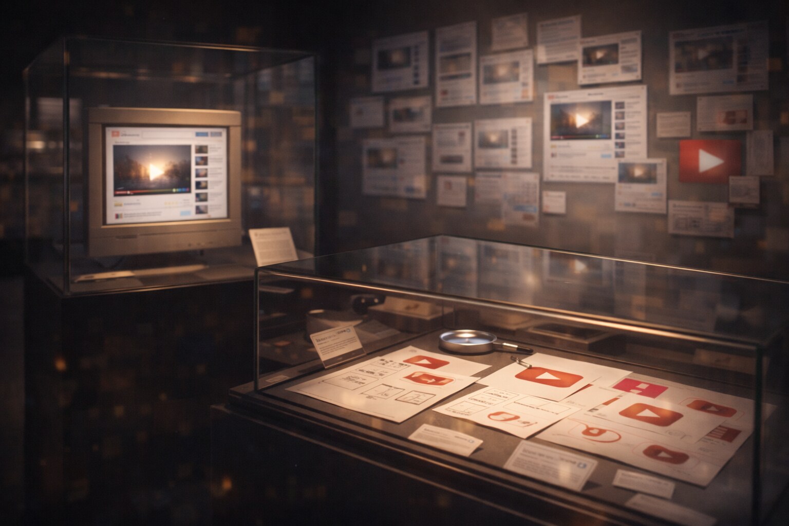 Possible future directions for YouTube across TV, AI, trust, and interface design.