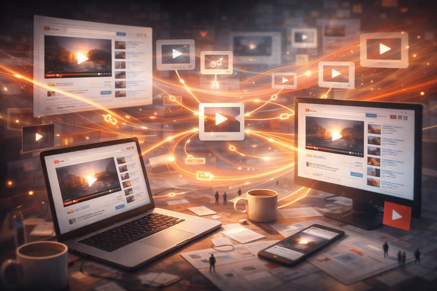 Funny early YouTube culture with memes, webcam videos, and viral internet clips.