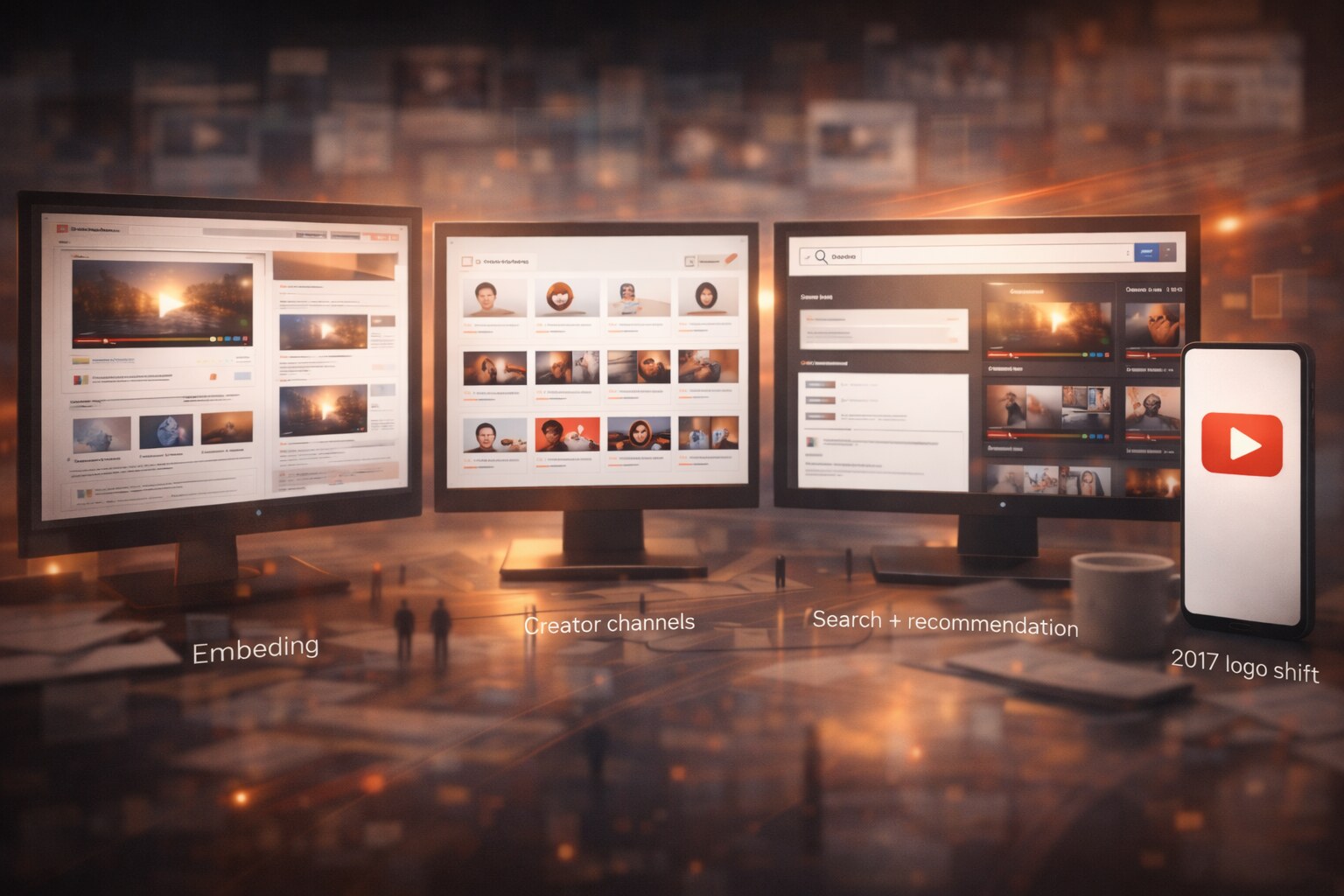YouTube missteps including Google+ friction, interface clutter, and Shorts pressure.