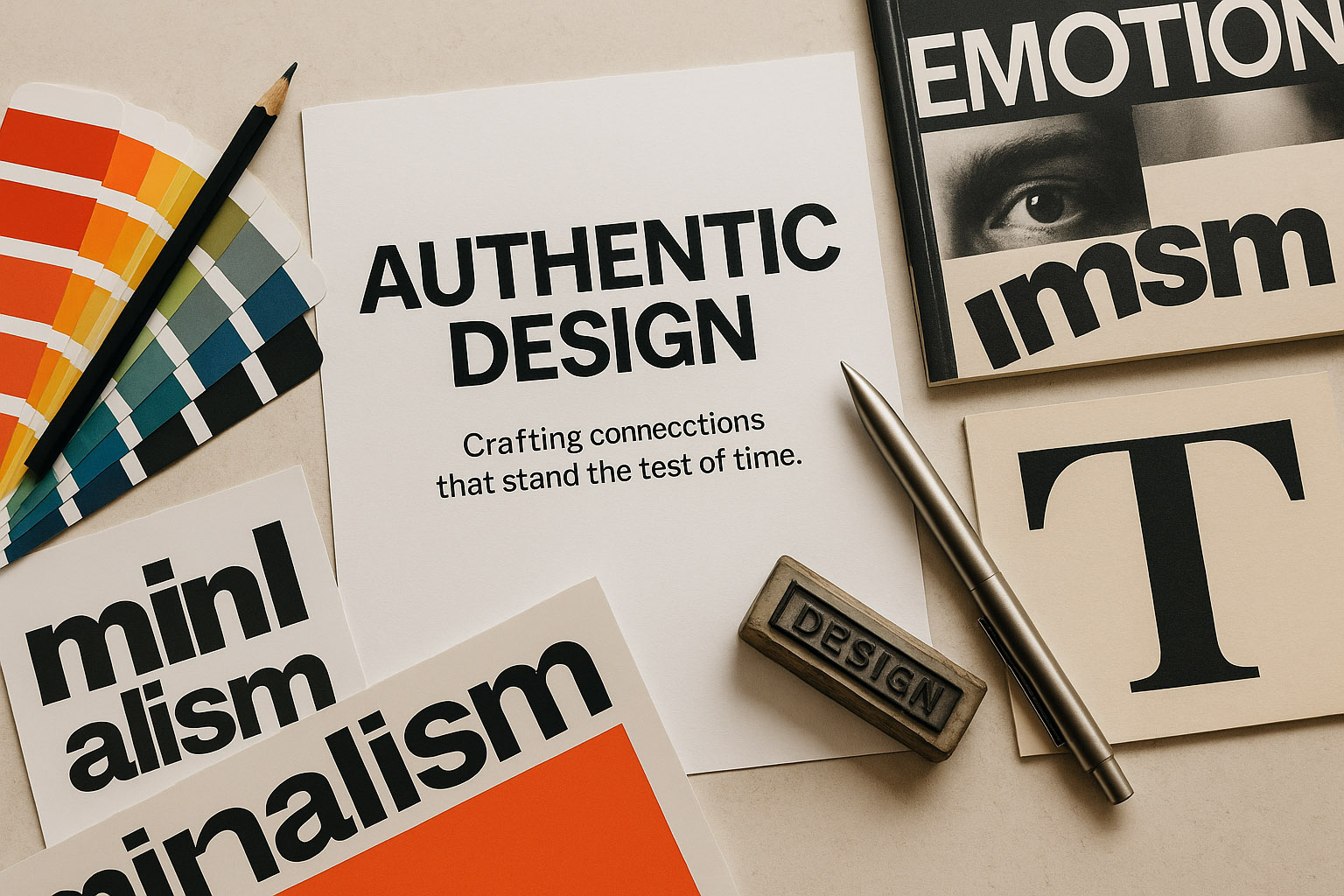 Lesson for Modern Designers