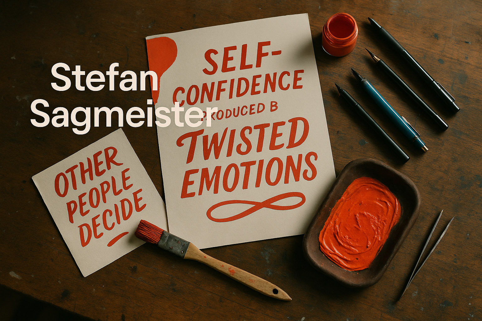 Stefan Sagmeister