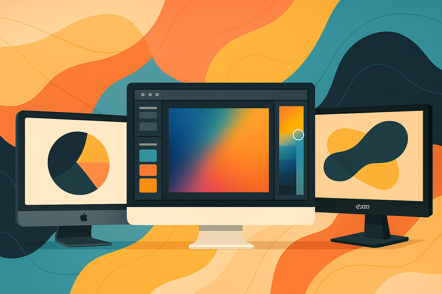 display quality is top priority in graphic design?