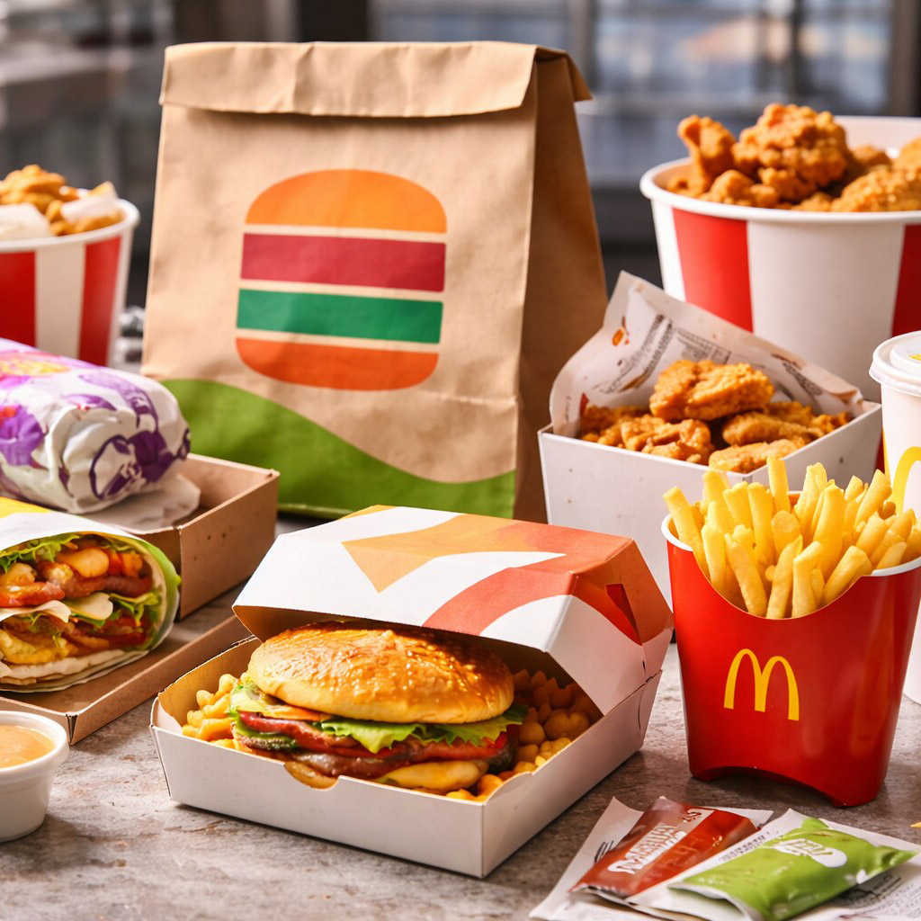 The Story of Meal Packaging Design: From Tin Cans to QR Codes