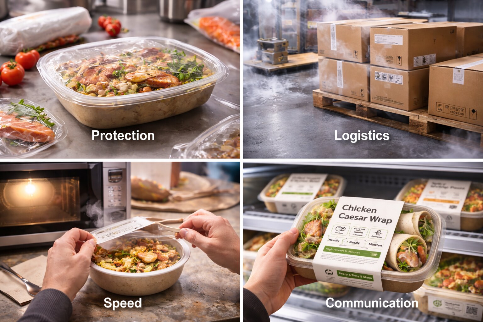 Tracing packaging through time reveals that the biggest changes aren’t aesthetic — they’re functional