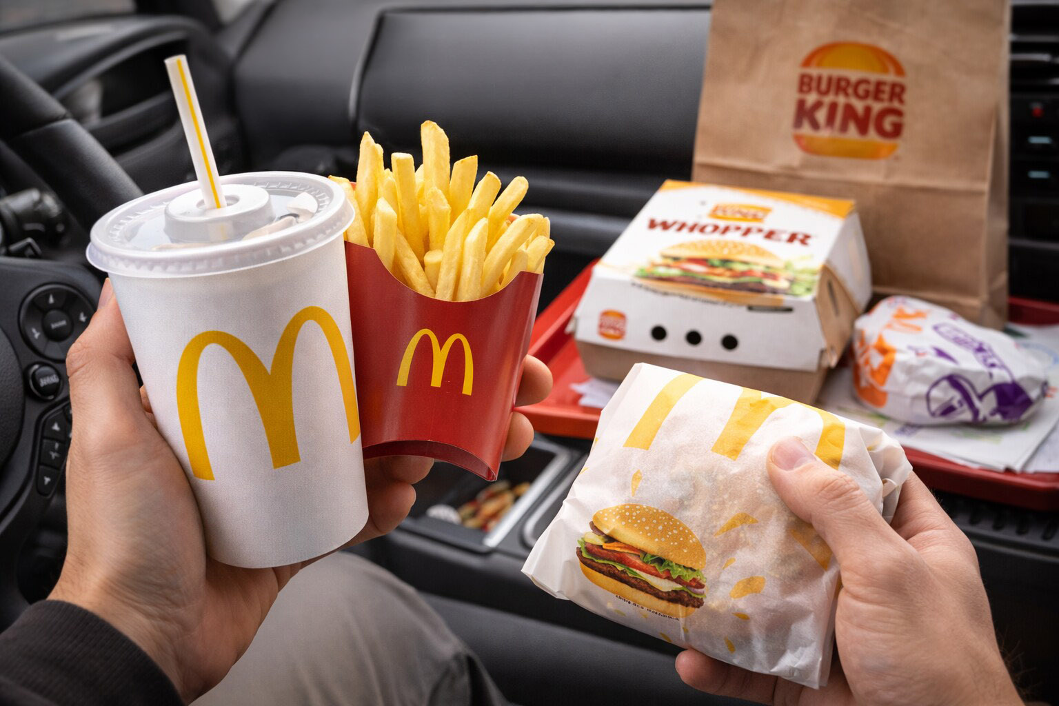 The plastic convenience era: lightweight, sealable meal packs optimized for speed but difficult to recycle when laminated.