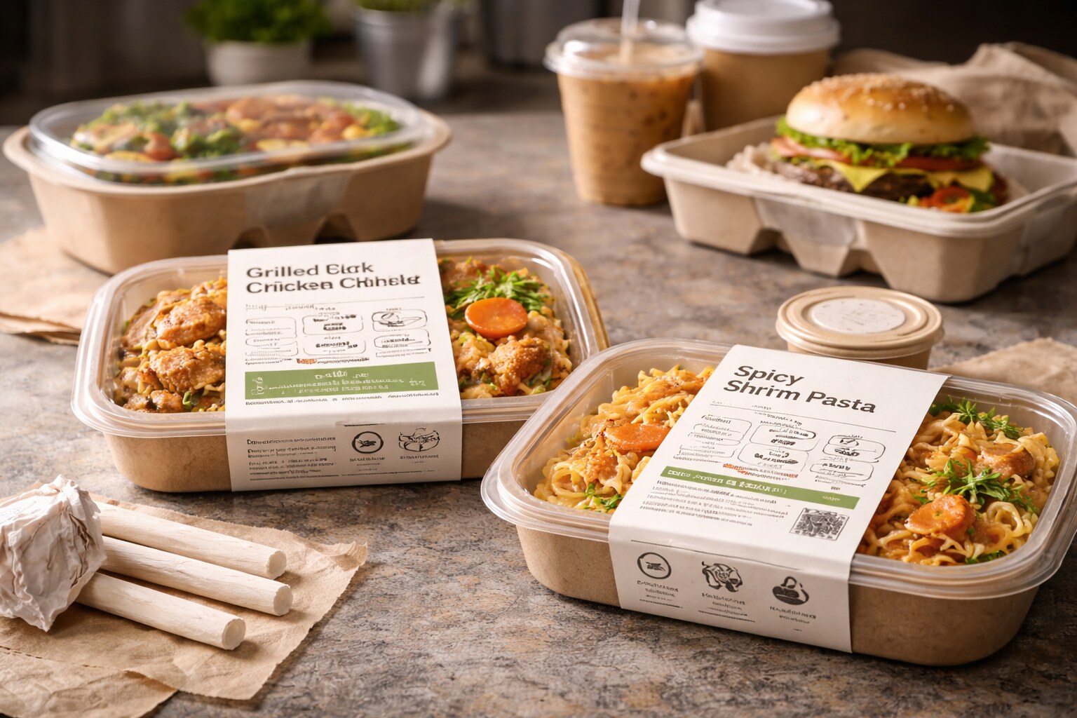 Packaging graphics as an interface: hierarchy, barcodes, and facts panels that communicate identity, safety, and sustainability quickly.