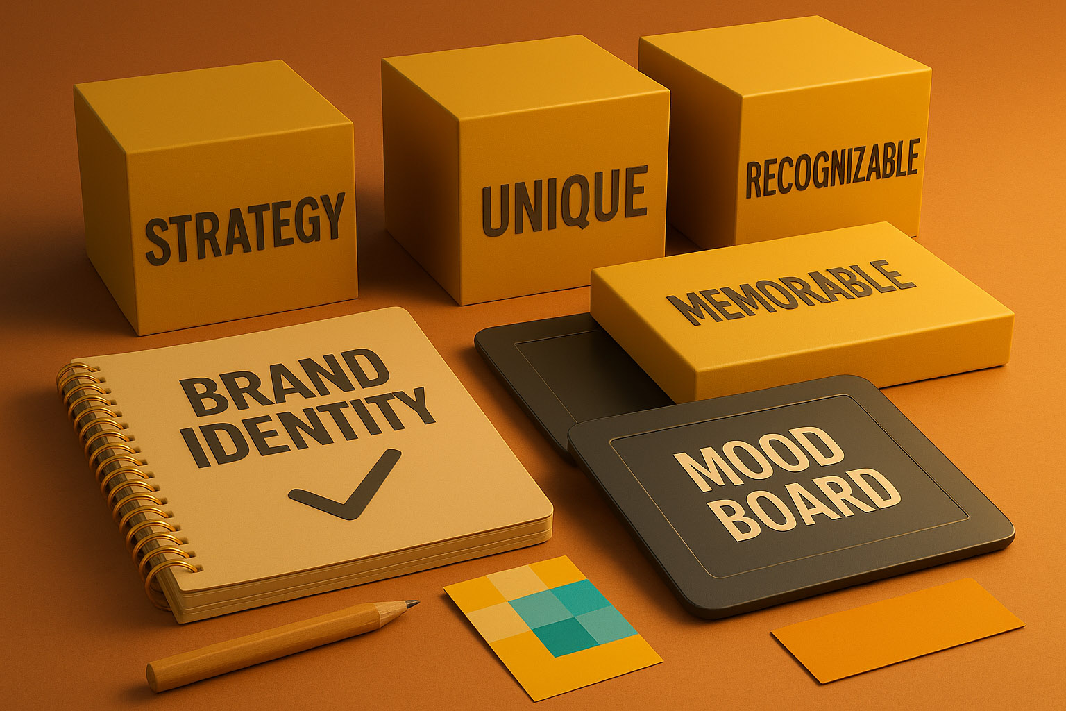 instead of trendy, try to be unique