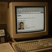 UX&UI in the Early Days: Web Design in the 80s and 90s