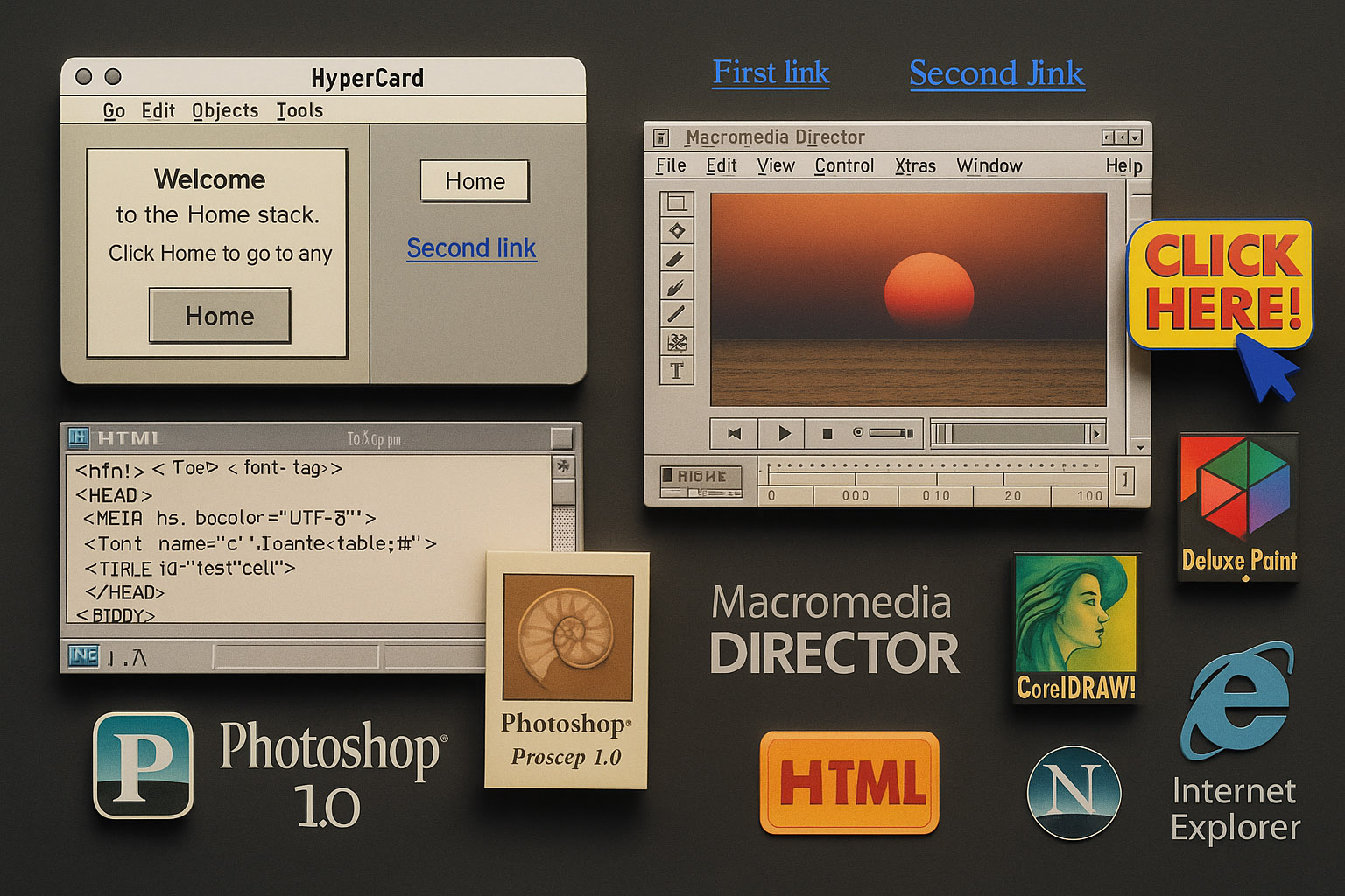 tool for creating something around web was born
