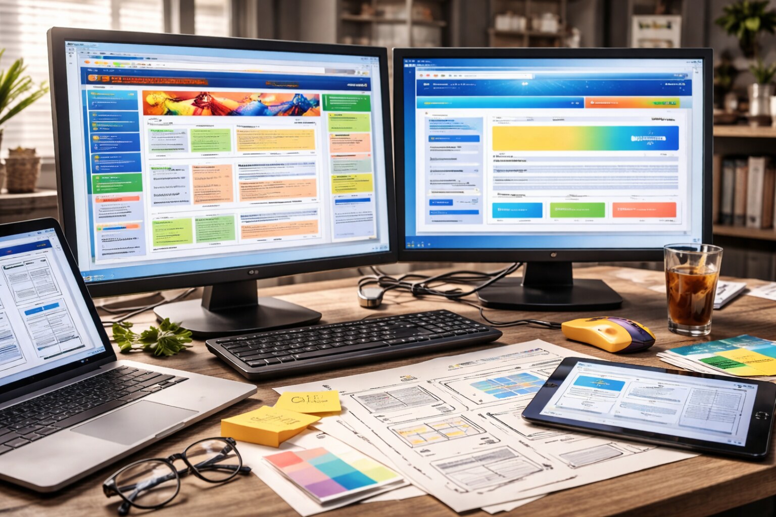 UX&UI After the Early Days: Web Design from the Late 90s to 2010 header image