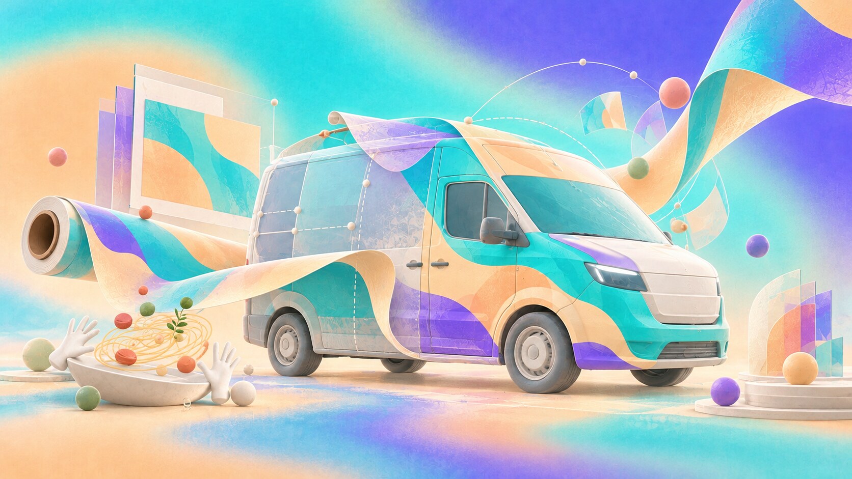 Vehicle Wrap Design: From Car and Van Mockups to Print-Ready Graphics header image