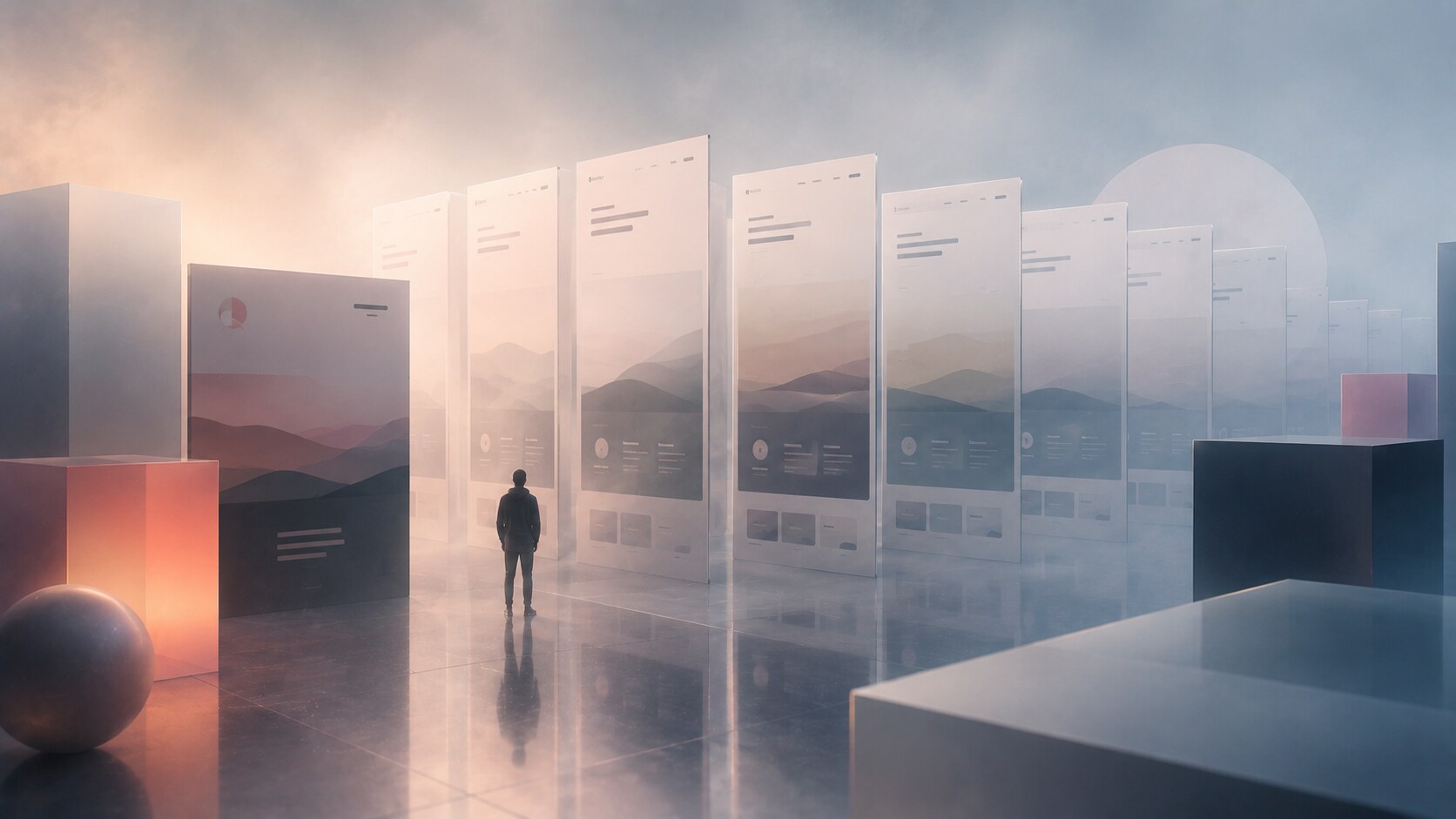 Examples of print systems like signage, forms, editorial grids, packaging rules, and transit graphics where standardization helps people read and navigate faster.