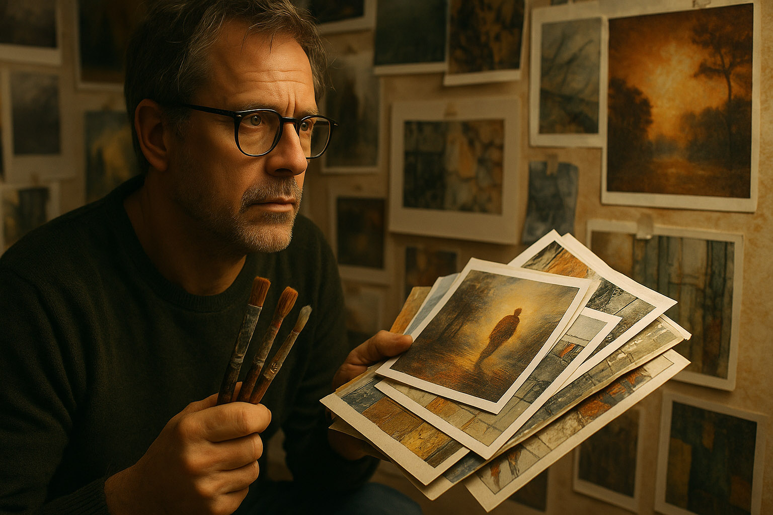 Creative People Using Life Experiences to Create