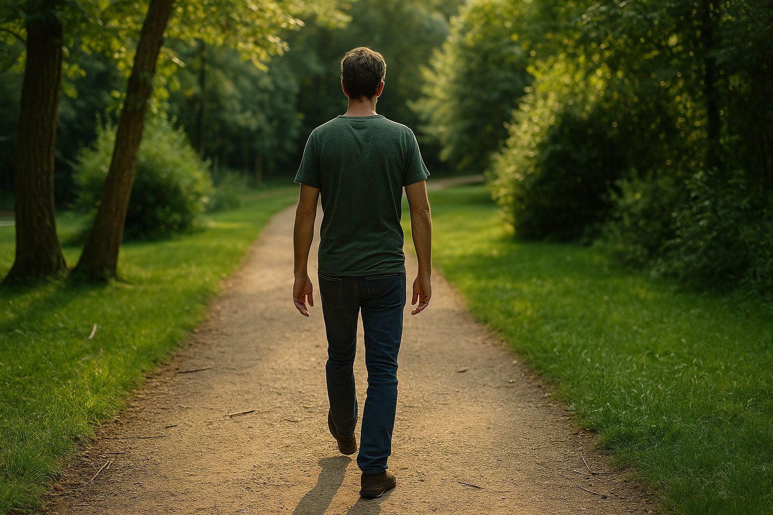 rhythmic physical movement helps trigger associative thinking