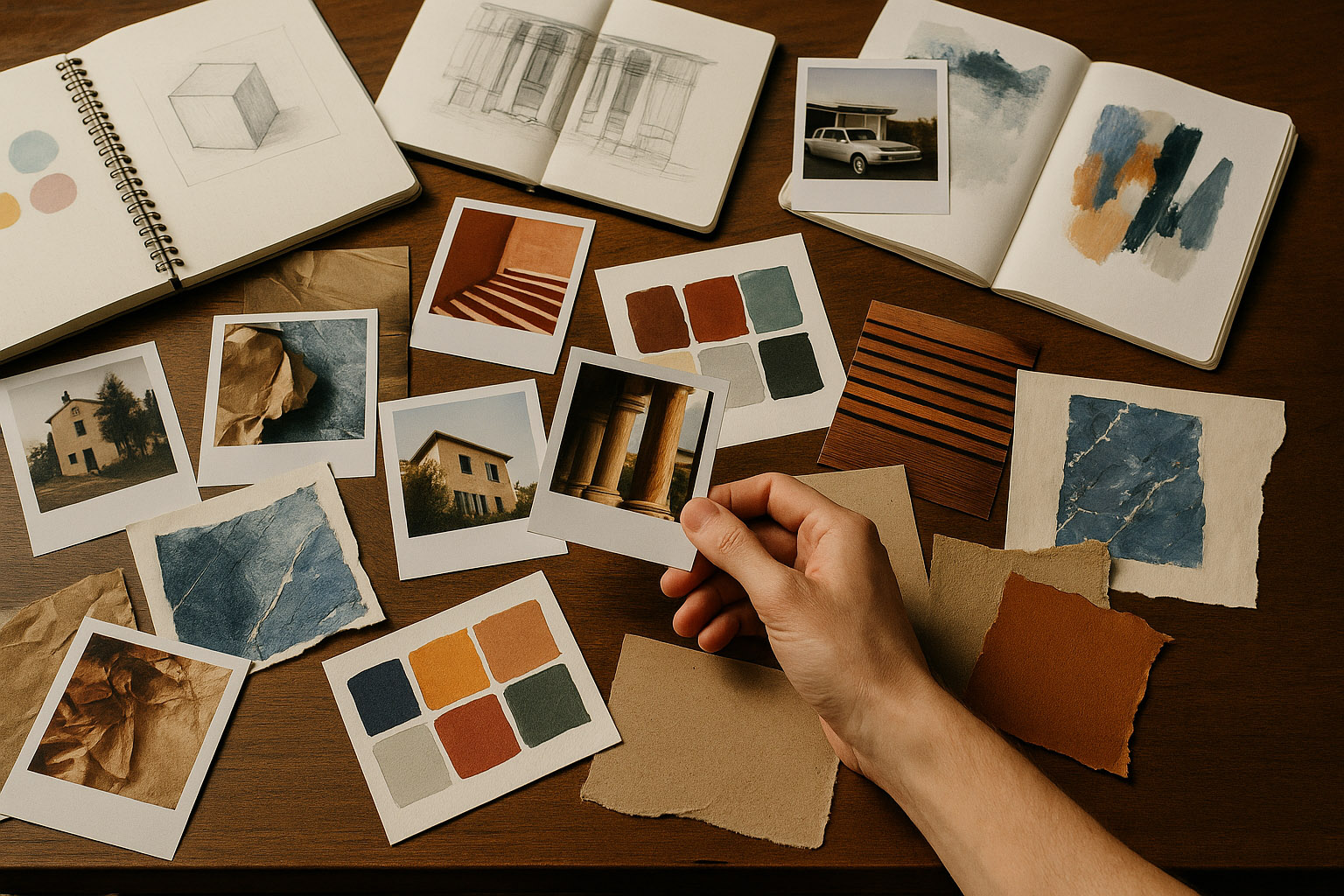 not all inspiration comes from the new