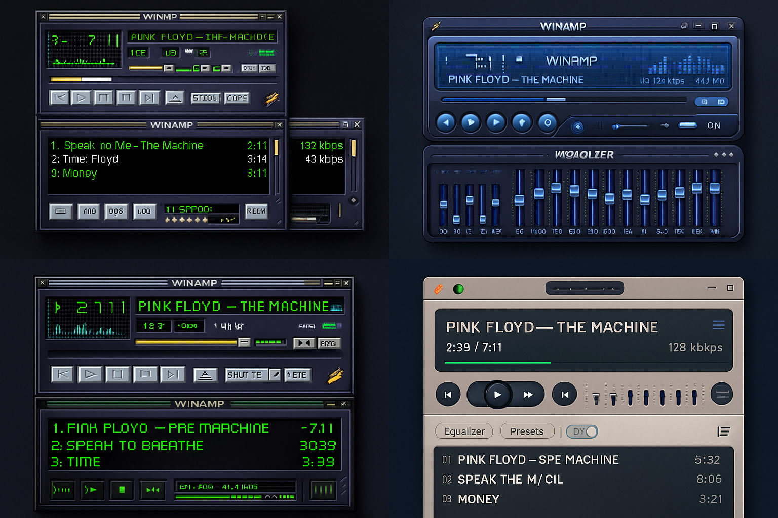 winamp skins
