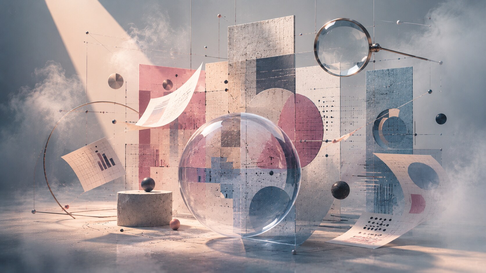 Graphic designers at work in a studio environment, introducing the question of gender and creative performance.