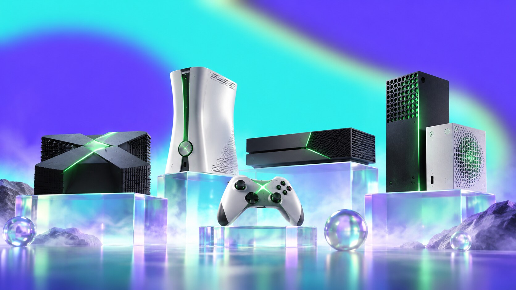 Xbox Branding and Design Evolution: From Green X to a Platform Everywhere header image