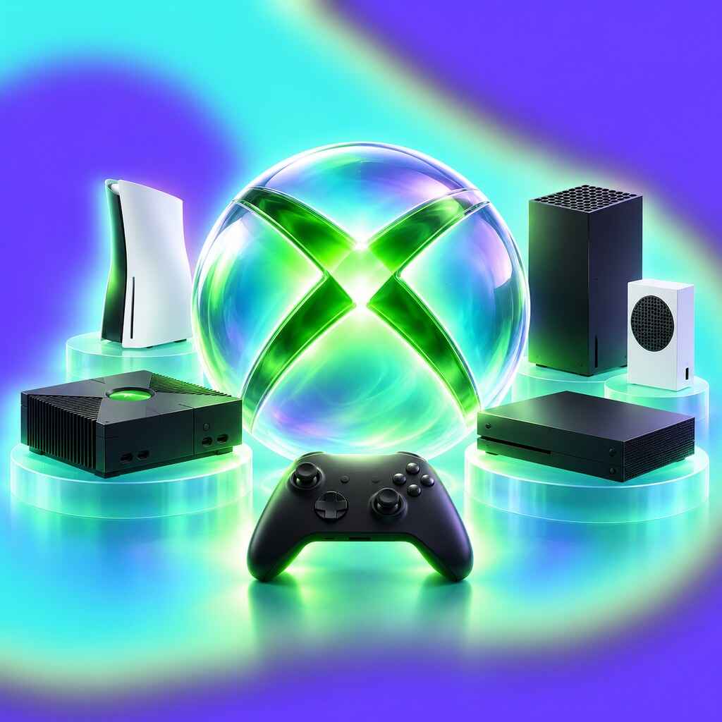 Xbox Branding and Design Evolution: From Green X to a Platform Everywhere